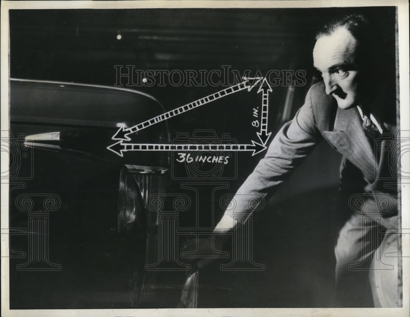Load image into Gallery viewer, 1943 Press Photo San Francisco Department Of Motor Vehicle Uniform Frank Gaddini
