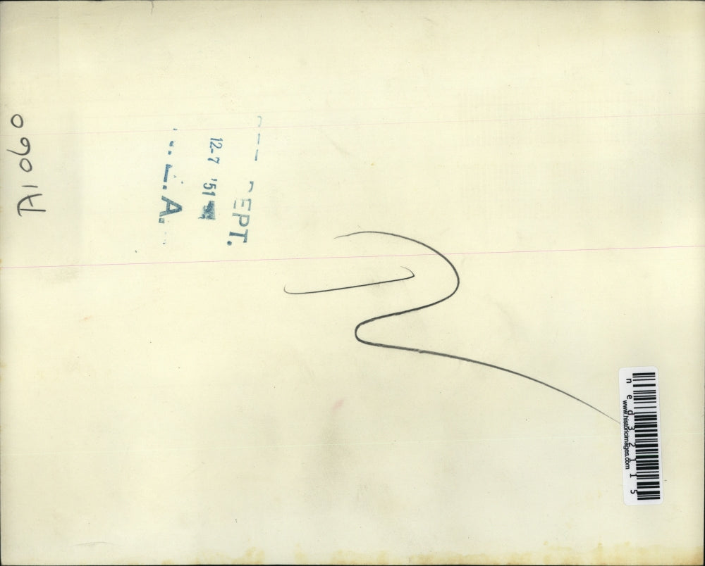 1951 Press Photo Philadelphia Pa photos show Ted Schultz Jr and Phillip J Scott