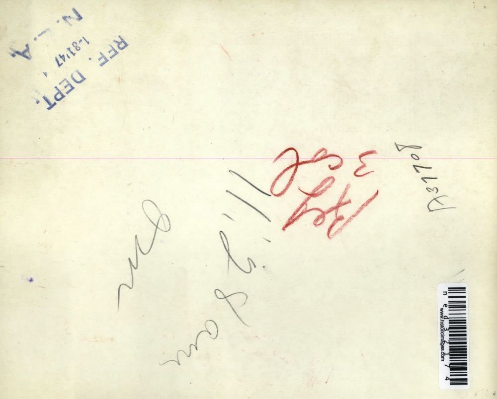 1947 Press Photo Scene Of AFL Raid On Cio Portal To Portal Pay Headquarters