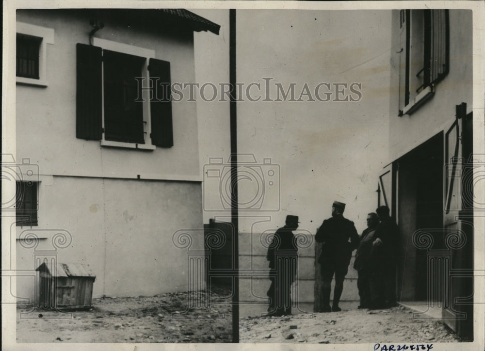 1934 Press Photo Mme Henriot Was Found With 6 Bullets In Her Here