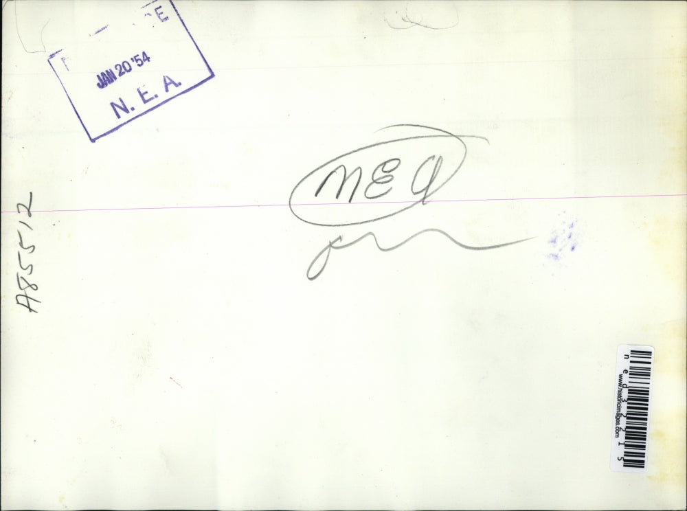 1954 Press Photo Heads Of 4 Branches Of The Women's Armed Service