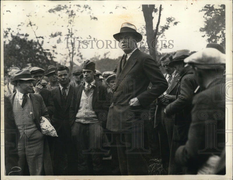 Load image into Gallery viewer, 1933 Press Photo Brig. General Pelham D. Glassford, former chief of police of
