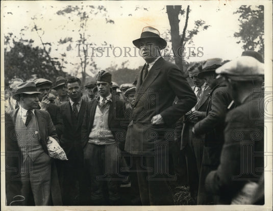 1933 Press Photo Brig. General Pelham D. Glassford, former chief of police of
