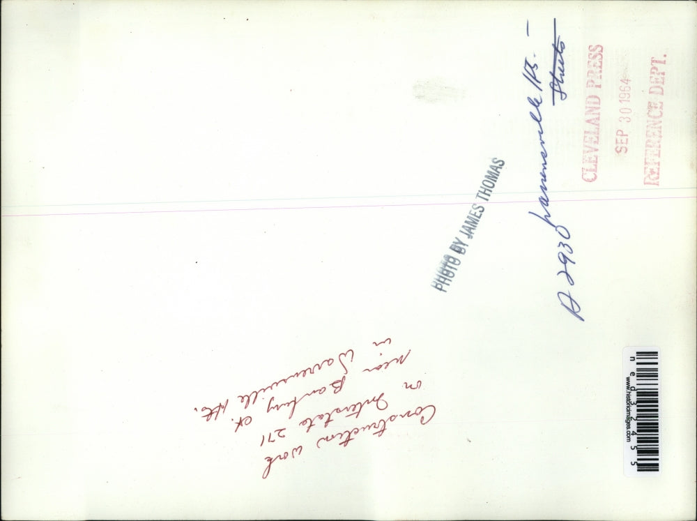 1964 Press Photo Construction work on Interstate in Warrensville Heights