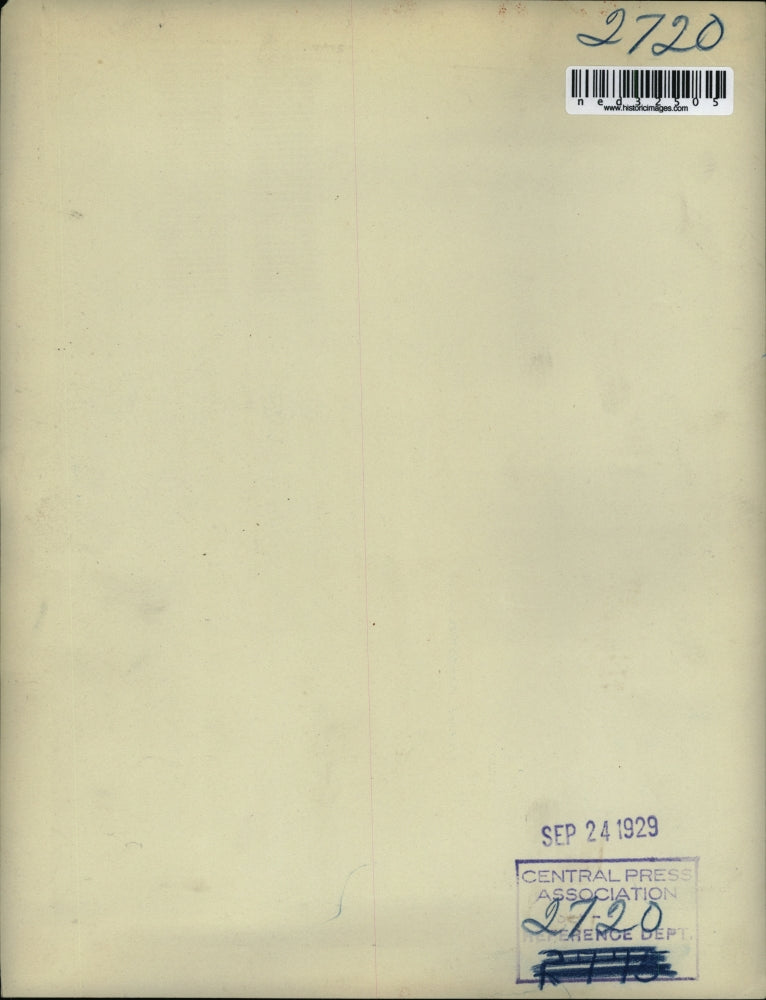 1929 Press Photo Mr Ted Roy Atwater Kent Artist