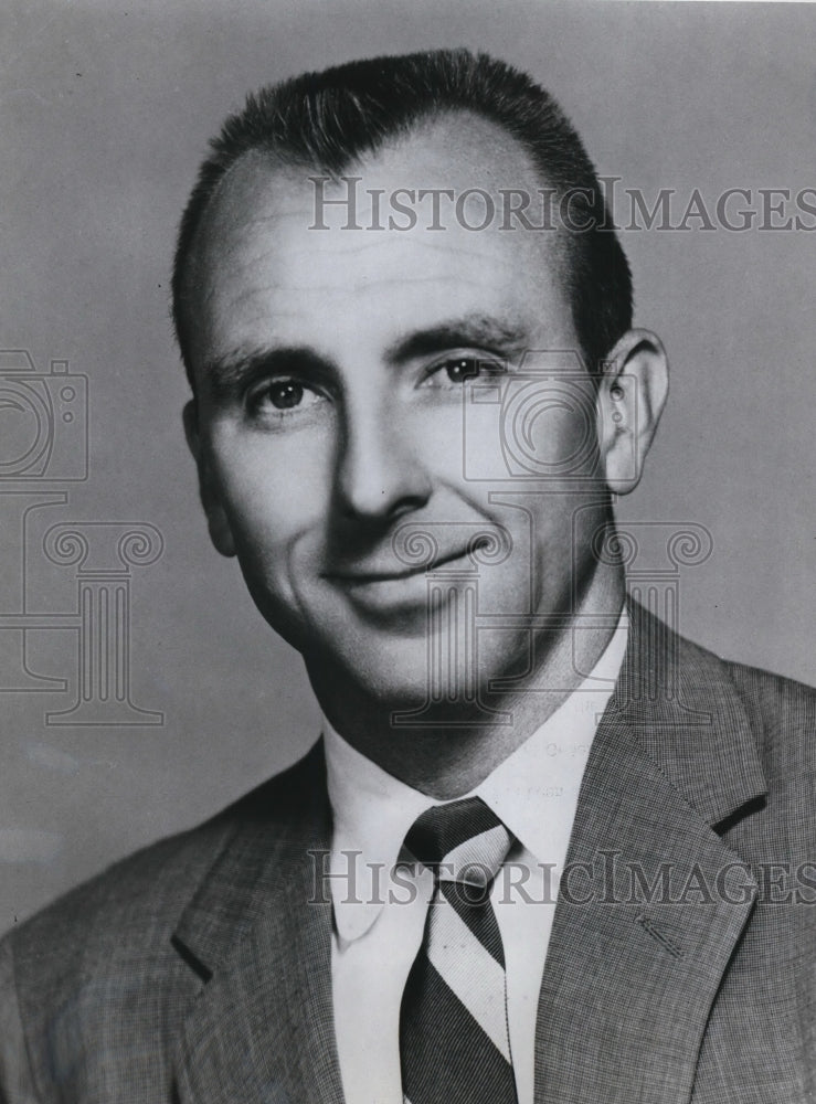 1961 Press Photo J.W. Finch has been appointed sales manager of the