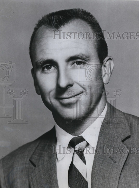 1961 Press Photo J.W. Finch has been appointed sales manager of the