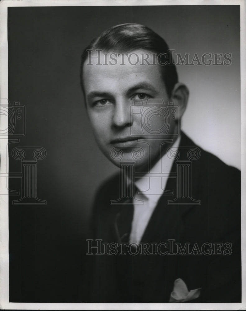 1946 Press Photo Andrew Espy, candidate for nomination Congressman