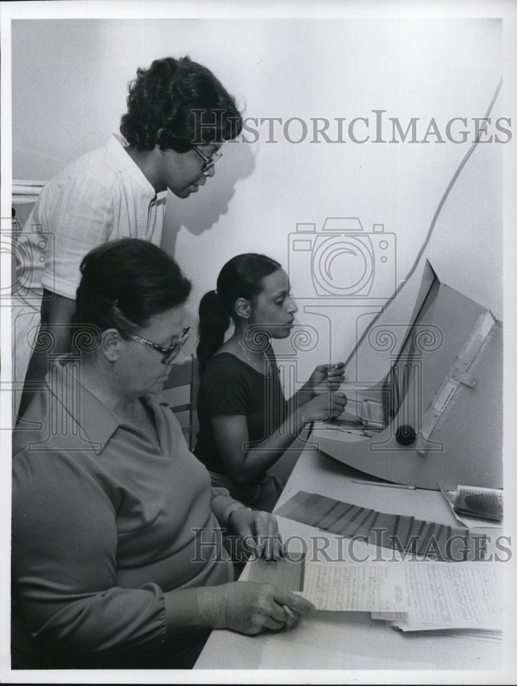 Load image into Gallery viewer, 1978 Press Photo Bette Beach, special assistant to Albert Tutela
