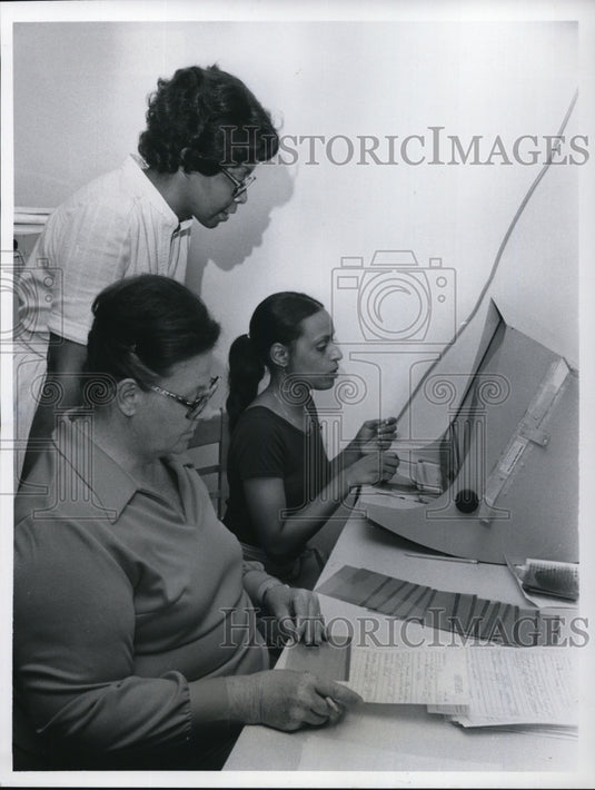 1978 Press Photo Bette Beach, special assistant to Albert Tutela