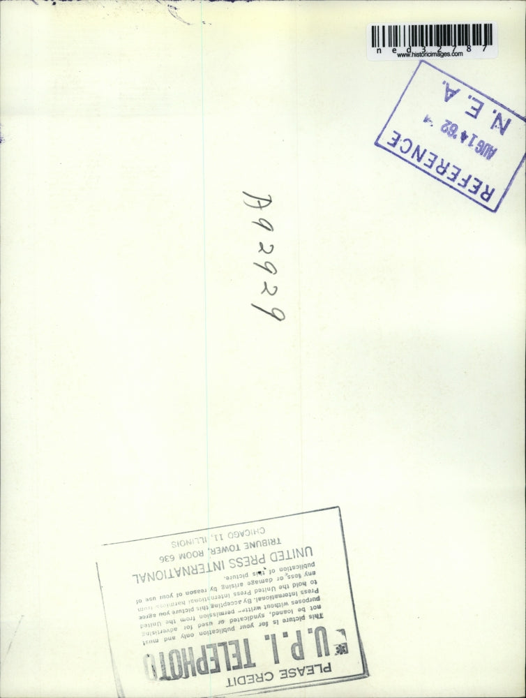 1962 Press Photo Nineteenth child in family of Navy CWO Francis Louis