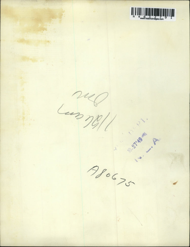 1949 Press Photo Two children have a new baby brother at Memorial Hospital,