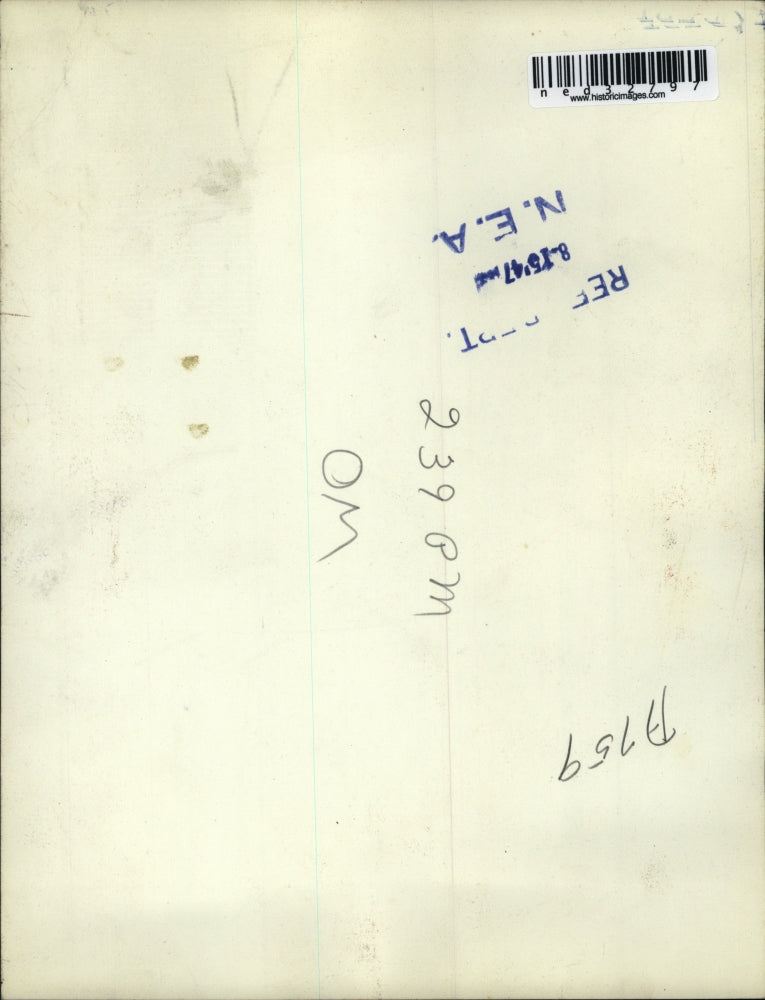 1947 Press Photo Pan American's "extreme modest" "house on F street"