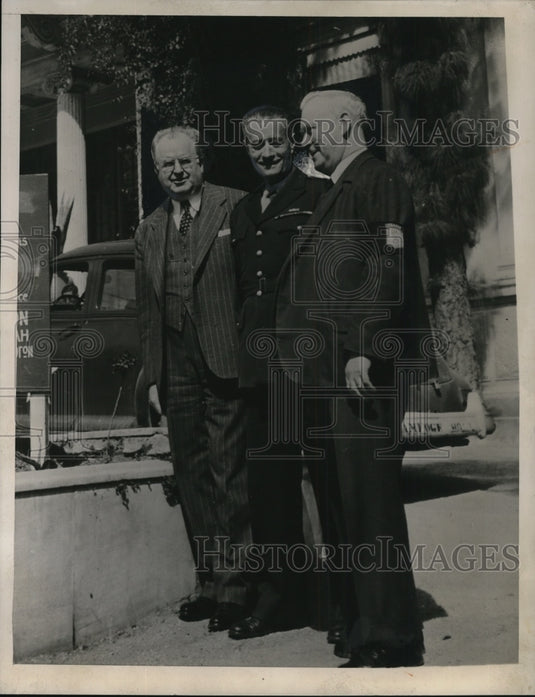 1946 Press Photo Leaders of the allied missions to oversee elections