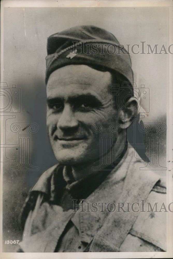 1935 Press Photo Monroe Johnson possible National Commander of American Legion