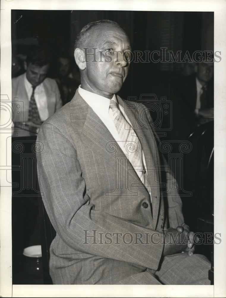 1938 Press Photo Ray G Hagstrom Director of the Social Settlements,Youngstown