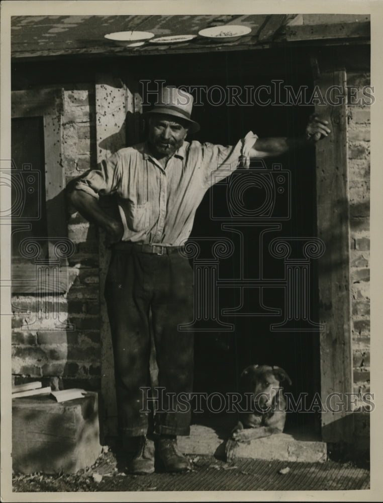 1934 Press Photo Guiseppe Fratta