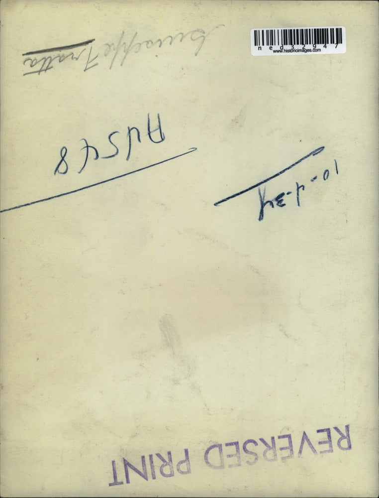 1934 Press Photo Guiseppe Fratta