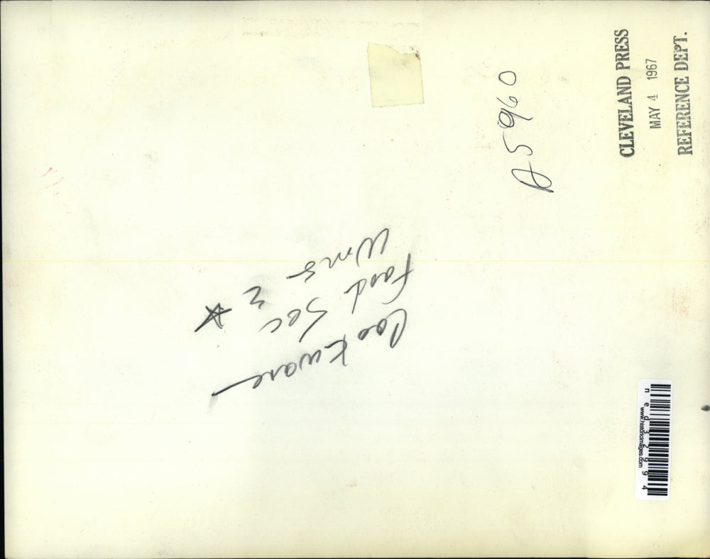 1957 Press Photo Cookware