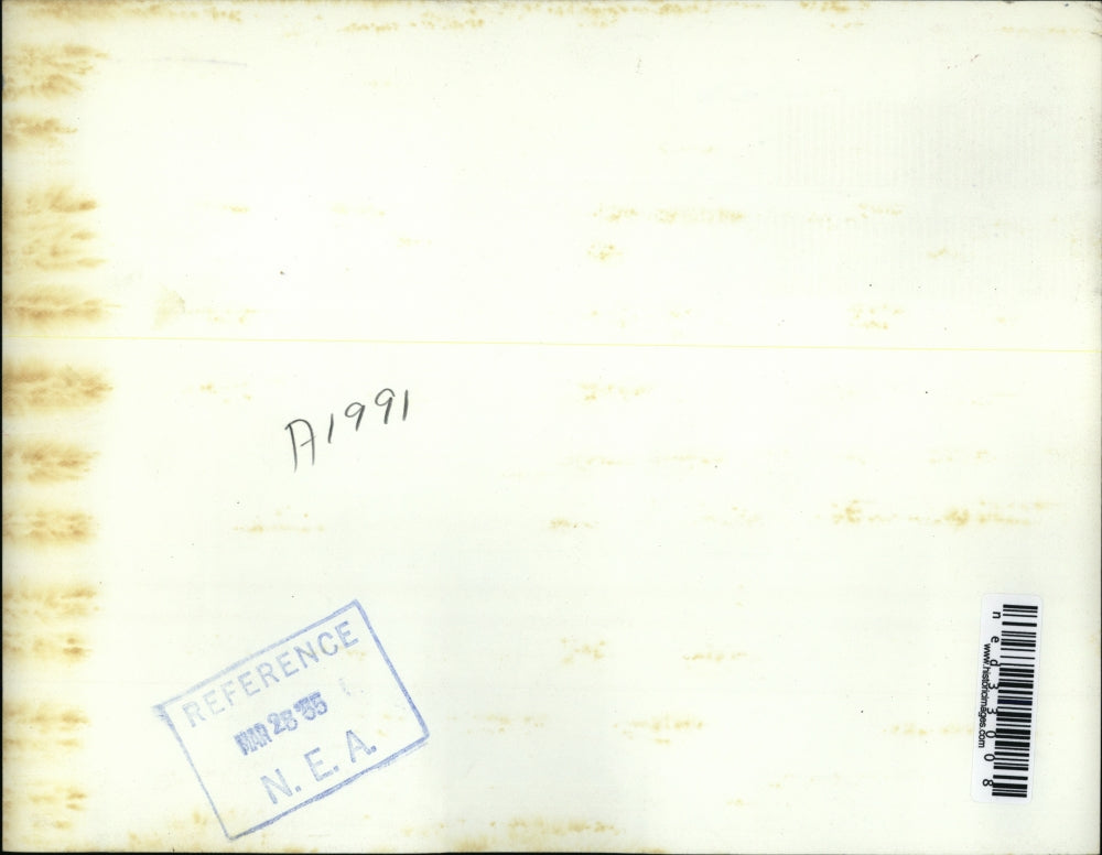 1955 Press Photo An early morning tornado ripped out a second floor wall at the