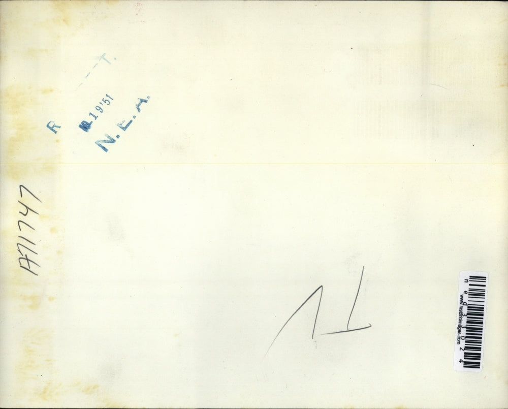 1951 Press Photo James B.E. Olson, ousted head of New York