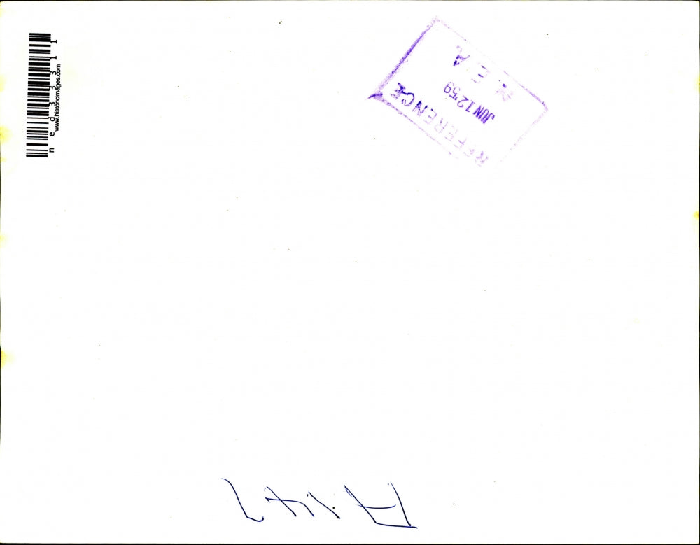 1959 Press Photo Pottsville Pa John Barnhart , truckdriver who stopped to give