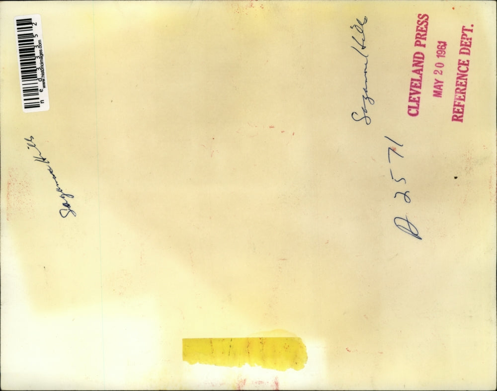 1961 Press Photo House During Warm Daylight Hours