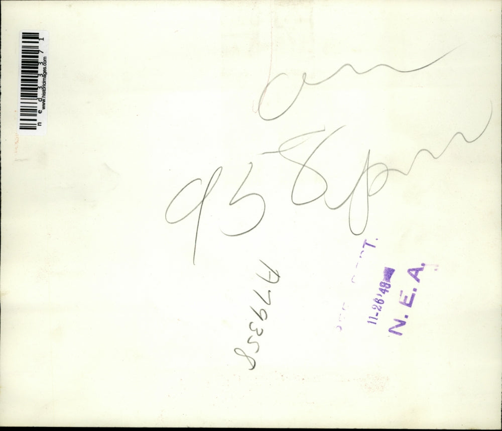 1948 Press Photo Mrs. Caroline Zielinski Recovers From A Birth