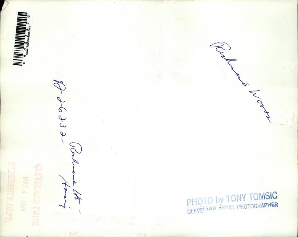 1968 Press Photo American Kitchen