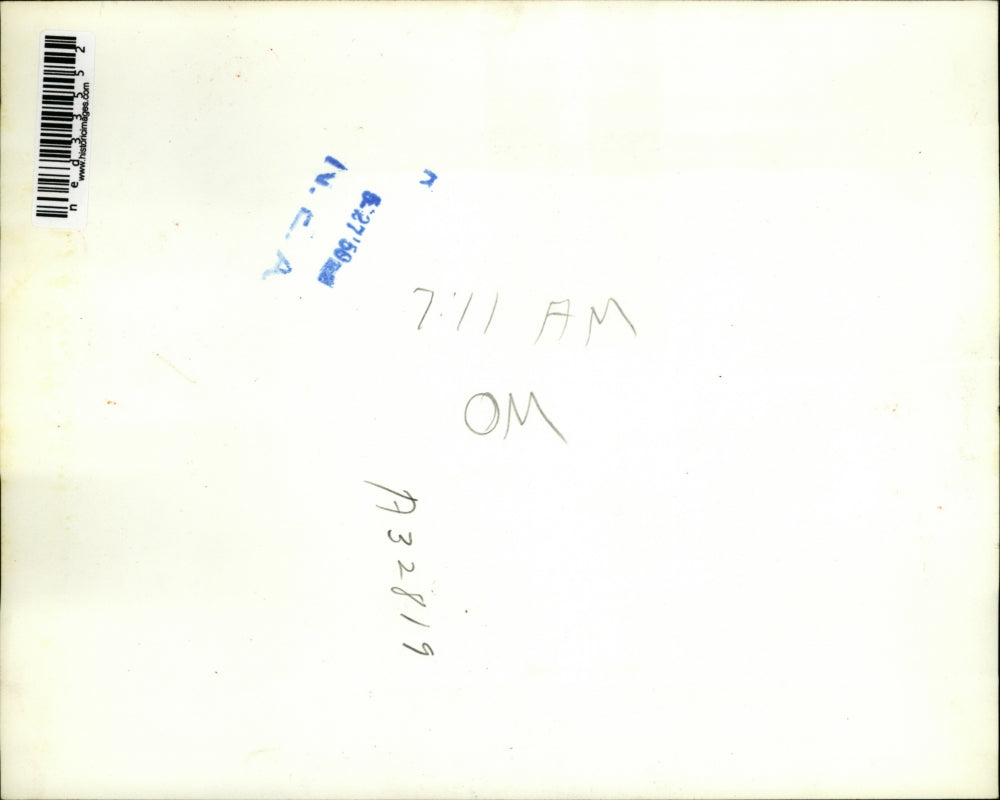 1959 Press Photo Bus lies on its amid flood debris in southestern Nebraska