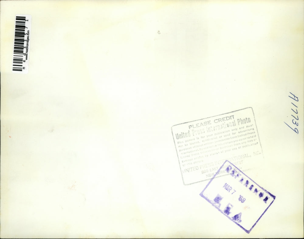 1968 Press Photo Mayors of six cities discuss civil disorders on television