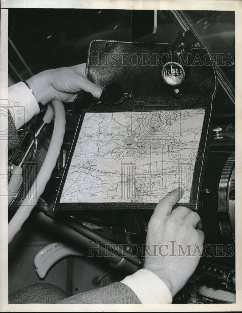 1946 Press Photo Veteran Emergency Housing Program