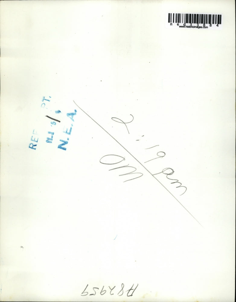 1951 Press Photo Carol Ann Fowler with Mrs. Topper at Federal Court House