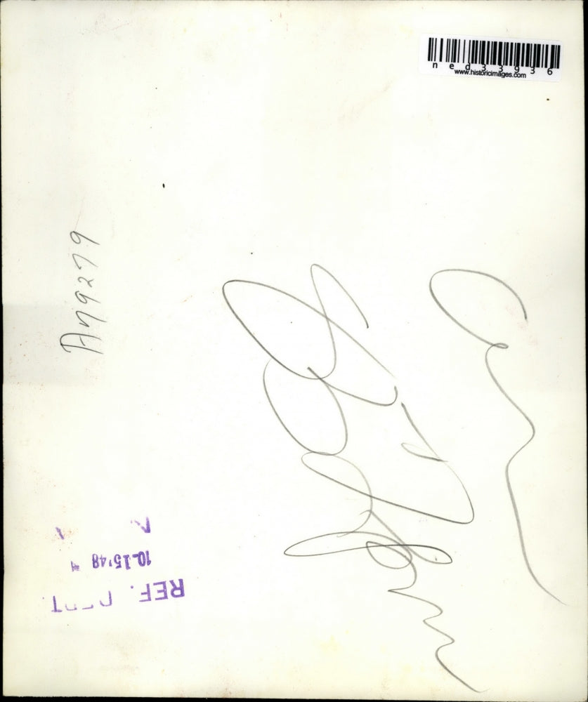 1948 Press Photo New York Erfphalie Kyriakaon Egyptian war fiancÃƒÆ’Ã†E™ÃƒEšÃ‚Â©e of Hershel