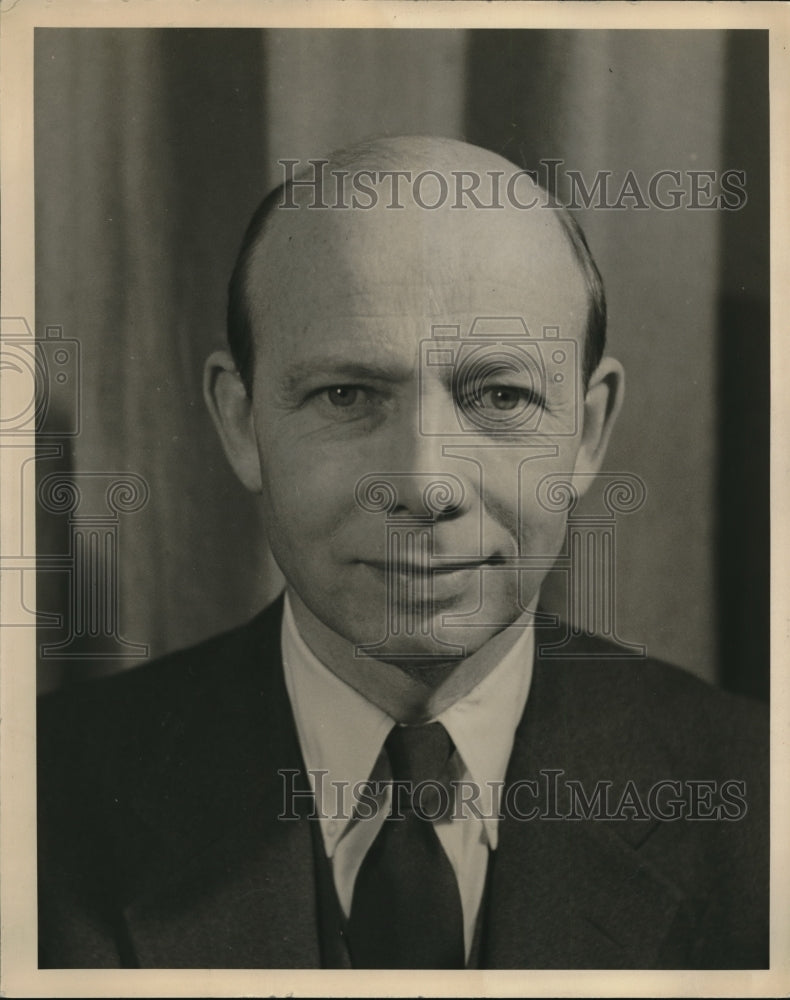 1942 Press Photo Everett Needham Case - ned33946