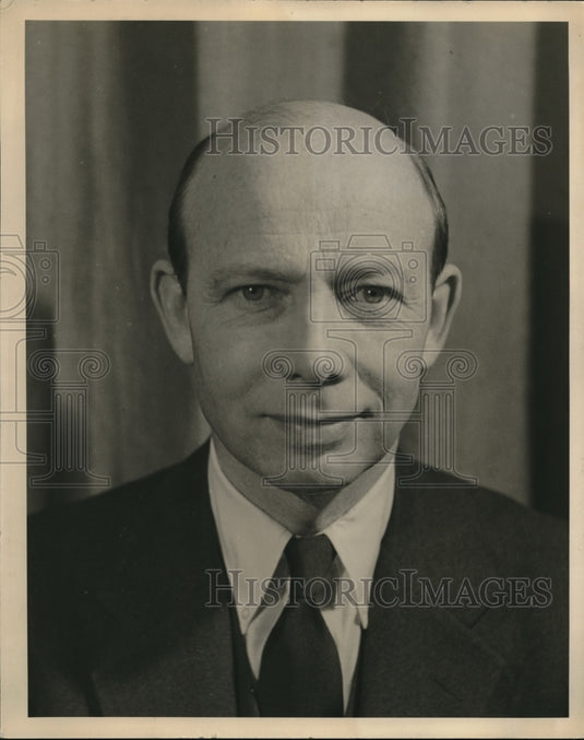 1942 Press Photo Everett Needham Case - ned33946