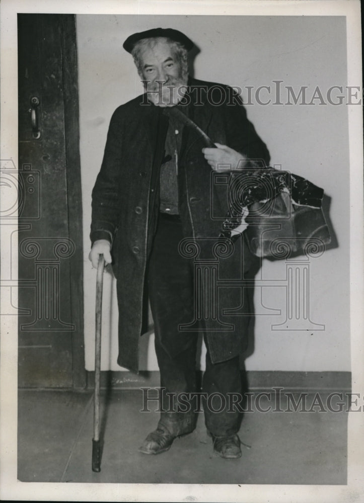 1940 Press Photo Dunkirk NY William Turner, Canton Ohio is probably nations