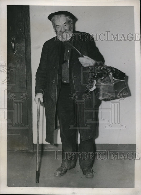1940 Press Photo Dunkirk NY William Turner, Canton Ohio is probably nations
