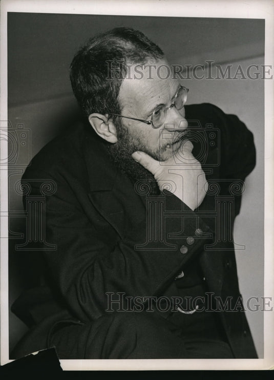 1937 Press Photo Bishop Pierre Fallaize