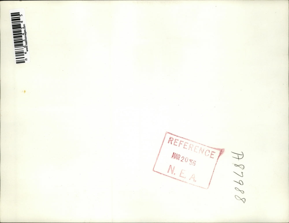 1956 Press Photo Bell Gardens California Margena Joyce Brunner Murdered