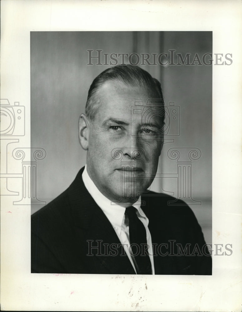 1966 Press Photo Walter F. Lineberger, Jr.