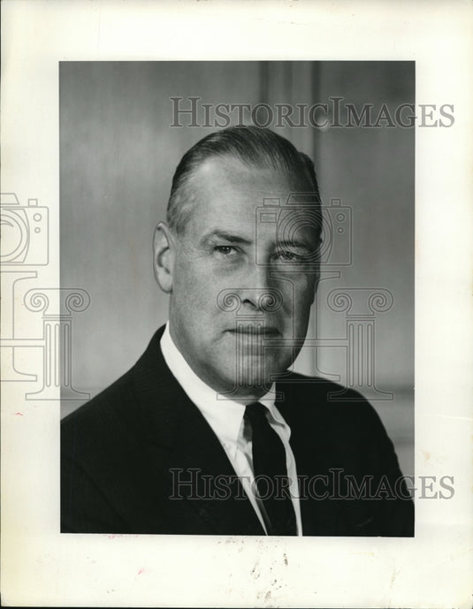 1966 Press Photo Walter F. Lineberger, Jr.