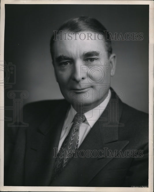 1958 Press Photo Cliff Hope of Kansas