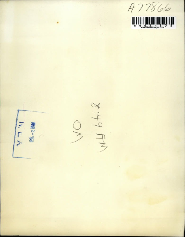 1953 Press Photo Howard Lang leaving House of Correction after 11 month sentence