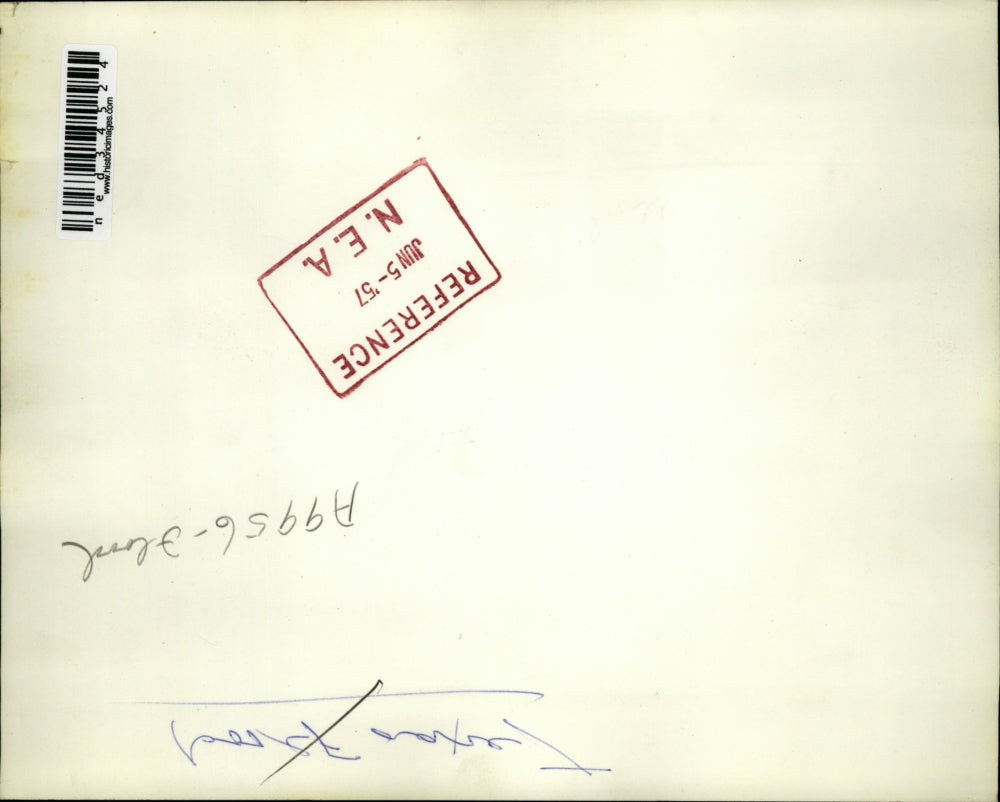 1957 Press Photo Anchor Texas A Negro woman is helped into rescue boat as flood