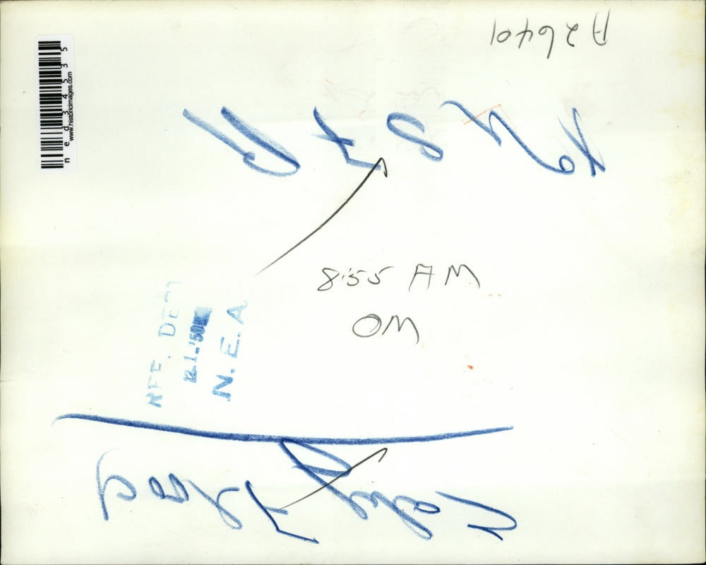 1950 Press Photo El Paso Heights Calif Families driven out of their homes by the