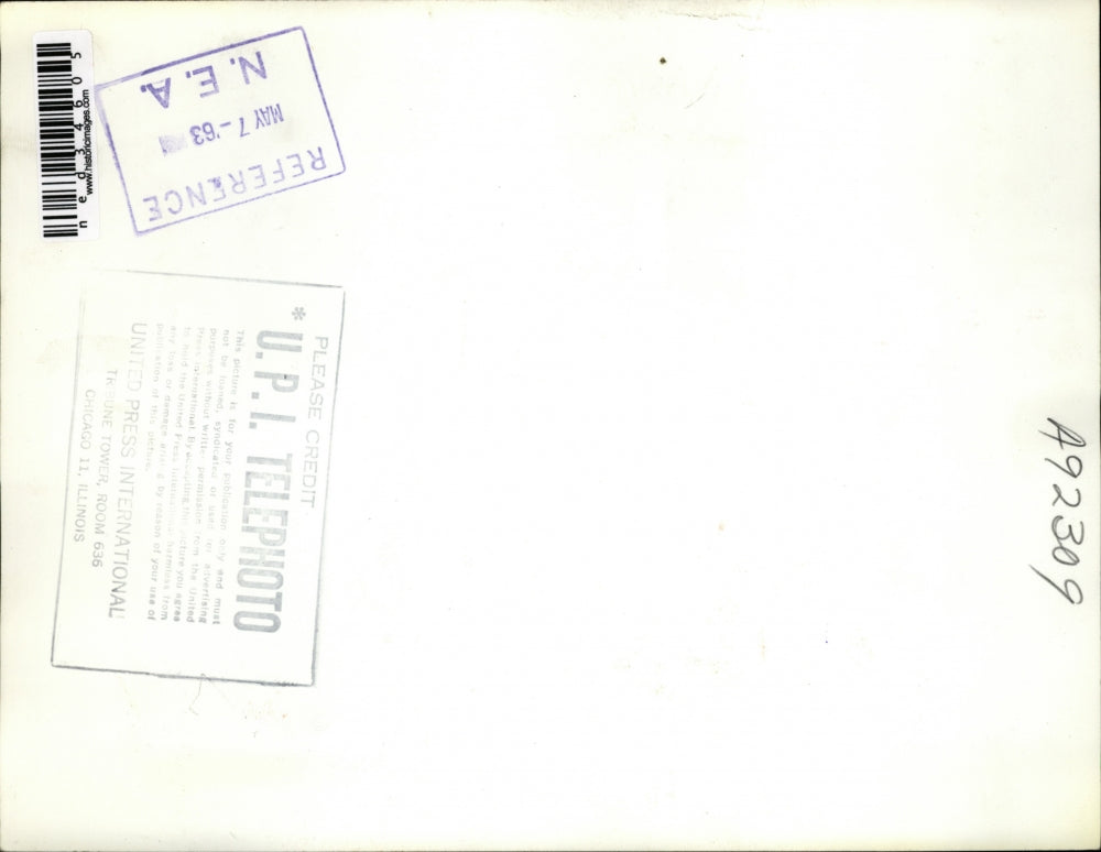 1963 Press Photo Washington Walter W Heller chairma nof the President's Council