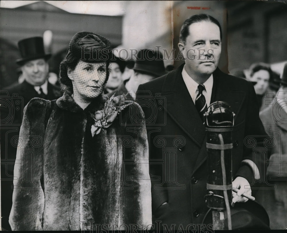 1939 Press Photo MR R S Hudson, Secretary of the Department of Overseas Trade