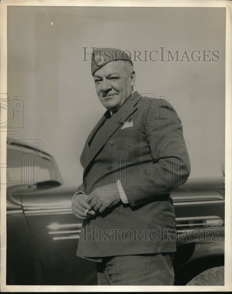 1935 Press Photo Gen Hugh S Jackson former head of the NRA at Orlando Fla.