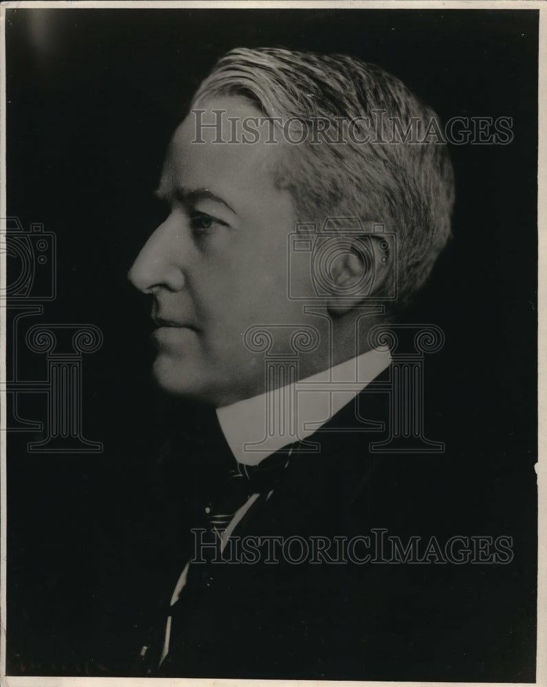 1927 Press Photo Chancellor Herbert S. Hadley, of Washington University